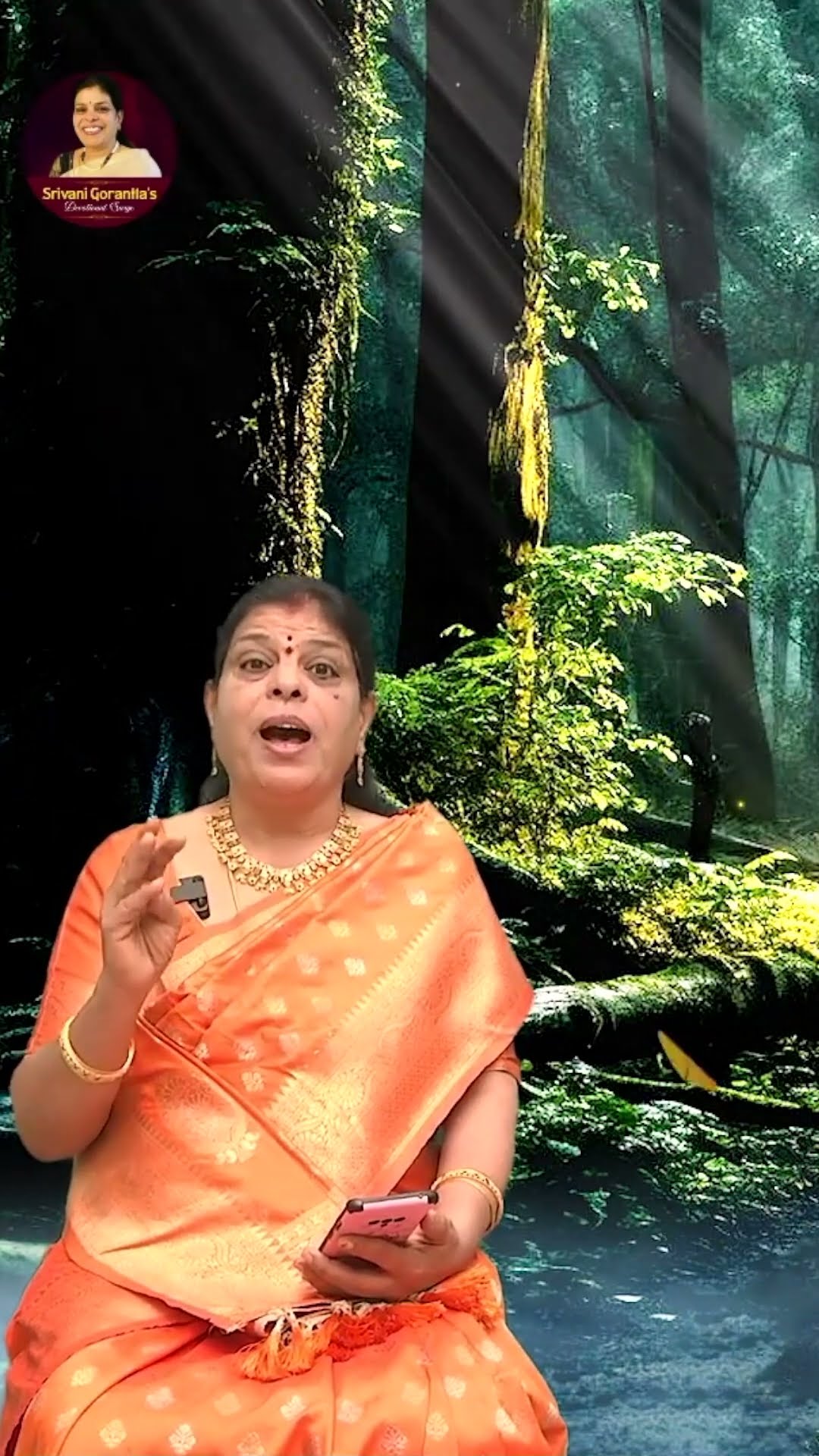 చతుర్విధ ఫలాలు అంటే ఏంటి? | Hanuman Chalisa | Latest Devotional Videos | Srivani Gorantla Devotional
